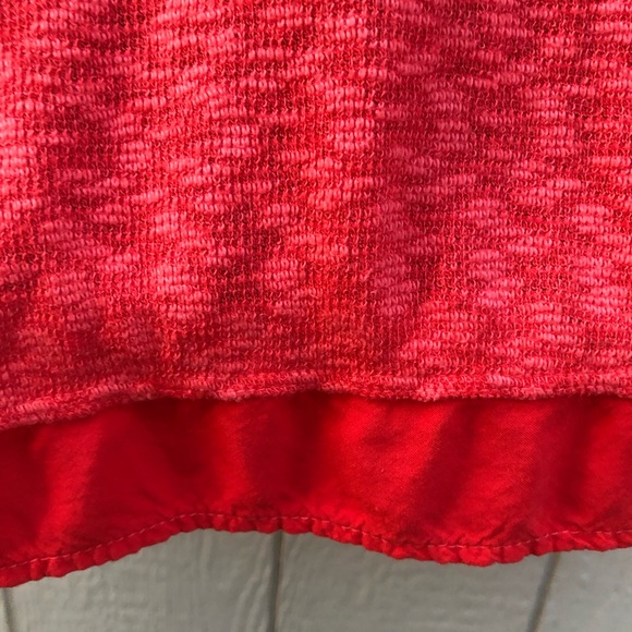 Left of Center | Evie Orange Cardigan - Picture 7 of 13